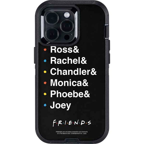 Warner Bros FRIENDS Crew Otterbox Defender iPhone Skin