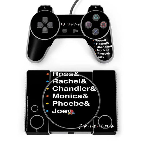 Warner Bros FRIENDS Crew PlayStation Classic Bundle Skin