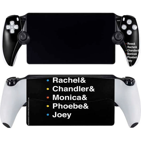Warner Bros FRIENDS Crew PlayStation Portal Remote Player Skin