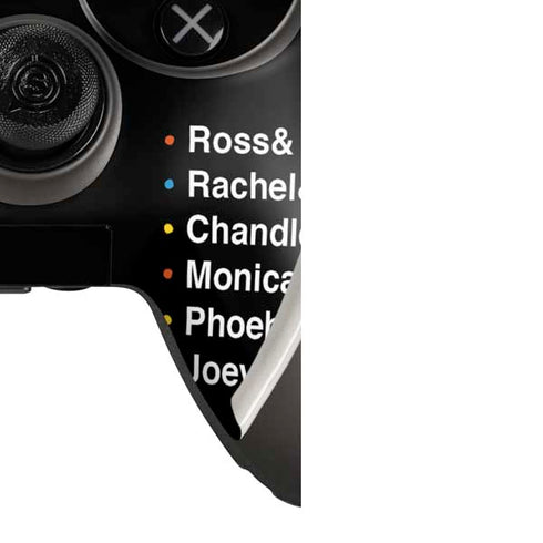 Warner Bros FRIENDS Crew PlayStation Scuf Vantage 2 Controller Skin