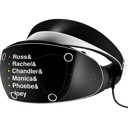 Warner Bros FRIENDS Crew PlayStation VR2 Skin