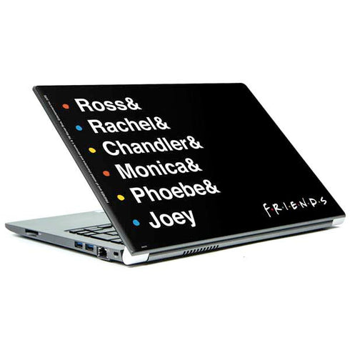 Warner Bros FRIENDS Crew Portege Z30t/Z30t-A Skin
