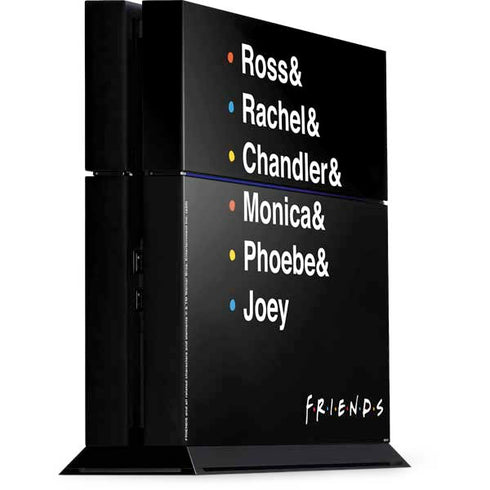 Warner Bros FRIENDS Crew PS4 Console Skin