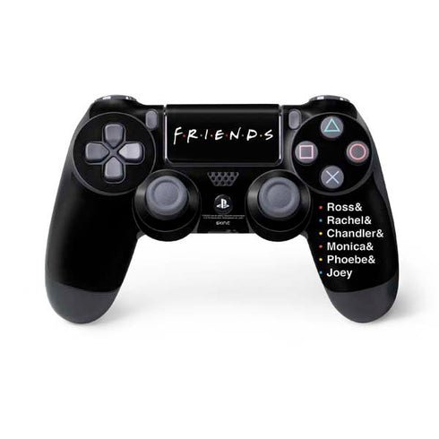 Warner Bros FRIENDS Crew PS4 Controller Skin