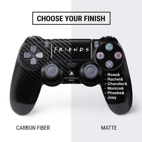 Warner Bros FRIENDS Crew PS4 Controller Skin