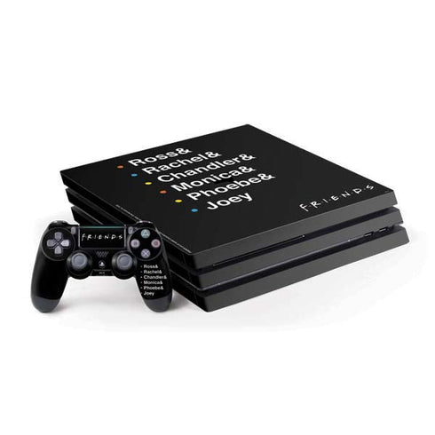 Warner Bros FRIENDS Crew PS4 Pro Bundle Skin