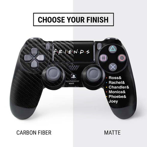 Warner Bros FRIENDS Crew PS4 Pro/Slim Controller Skin