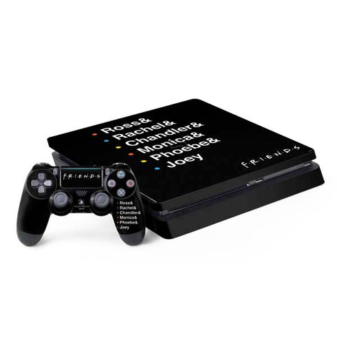Warner Bros FRIENDS Crew PS4 Slim Bundle Skin