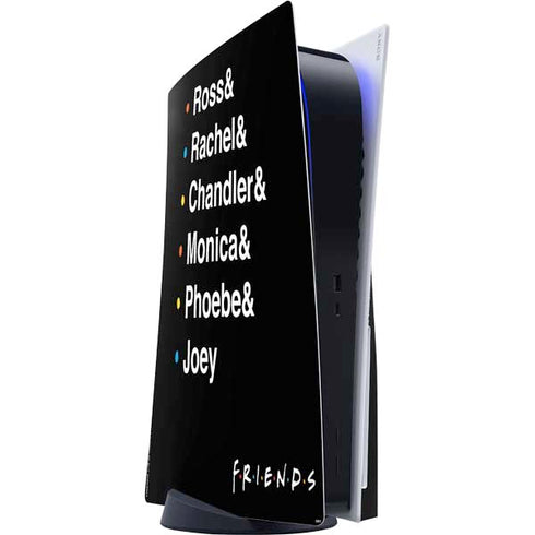 Warner Bros FRIENDS Crew PS5 Console Skin