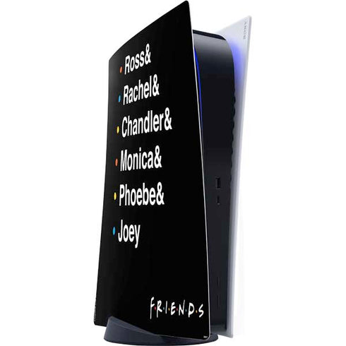 Warner Bros FRIENDS Crew PS5 Digital Edition Console Skin