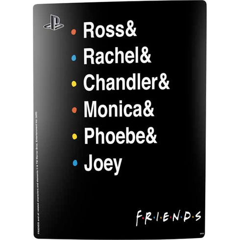 Warner Bros FRIENDS Crew PS5 Digital Edition Console Skin