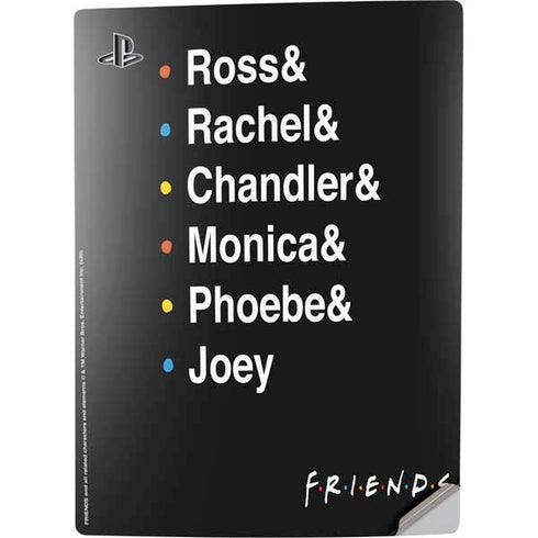 Warner Bros FRIENDS Crew PS5 Digital Edition Console Skin