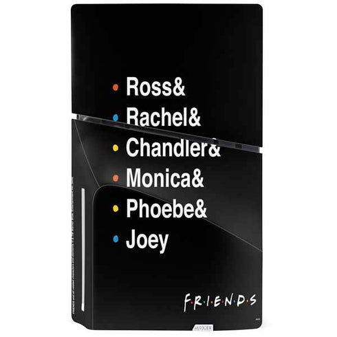 Warner Bros FRIENDS Crew PS5 Slim Disk Bundle Skin