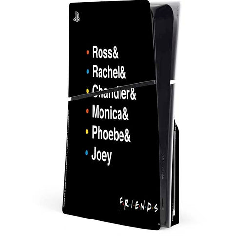 Warner Bros FRIENDS Crew PS5 Slim Disk Console Skin