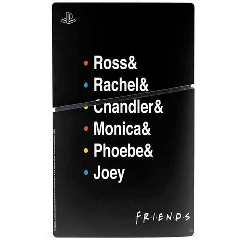 Warner Bros FRIENDS Crew PS5 Slim Disk Console Skin