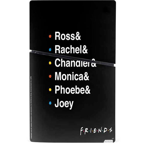 Warner Bros FRIENDS Crew PS5 Slim Digital Edition Console Skin