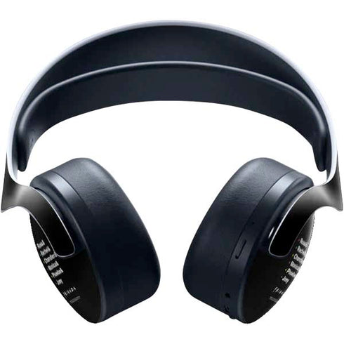 Warner Bros FRIENDS Crew PULSE 3D Wireless Headset for PS5 Skin