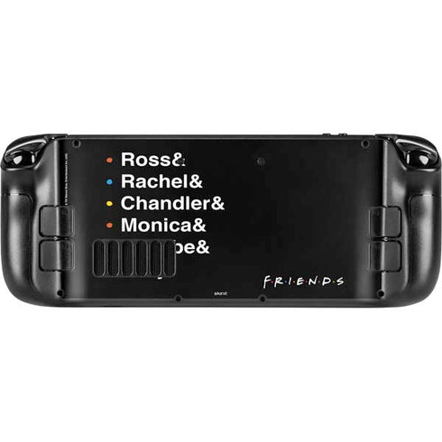 Warner Bros FRIENDS Crew Steam Deck Handheld Gaming Computer Skin