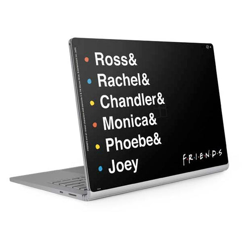 Warner Bros FRIENDS Crew Surface Book 2 15in Skin