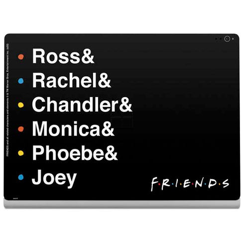 Warner Bros FRIENDS Crew Surface Book 2 15in Skin