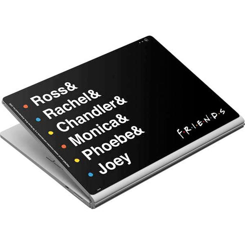 Warner Bros FRIENDS Crew Surface Book Skin