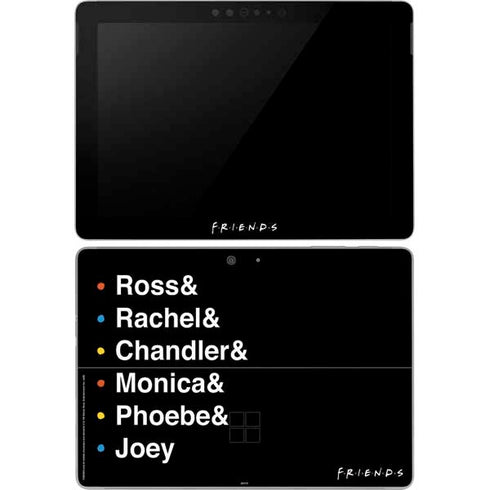 Warner Bros FRIENDS Crew Surface Go Skin