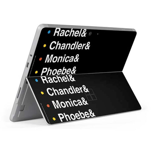 Warner Bros FRIENDS Crew Surface Go Skin