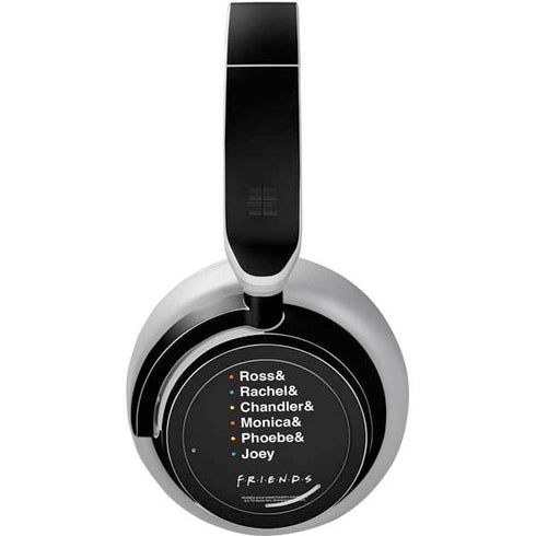 Warner Bros FRIENDS Crew Surface Headphones Skin