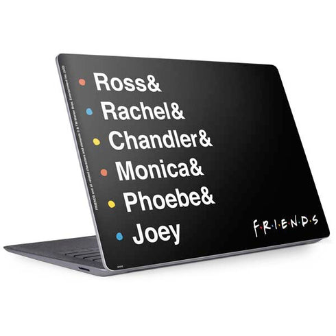 Warner Bros FRIENDS Crew Surface Laptop 3 13.5in Skin