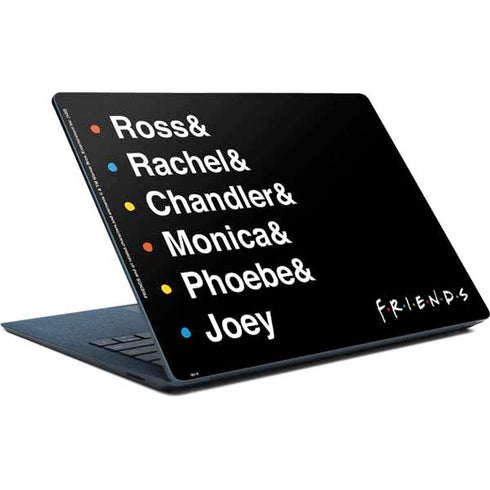 Warner Bros FRIENDS Crew Surface Laptop Skin