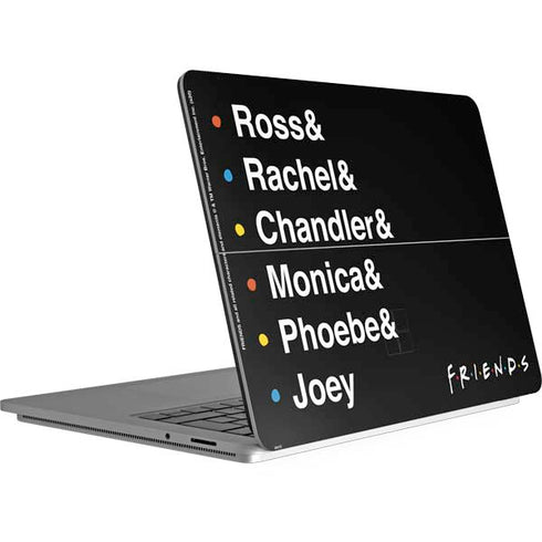 Warner Bros FRIENDS Crew Surface Laptop Studio Skin