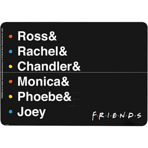 Warner Bros FRIENDS Crew Surface Laptop Studio Skin