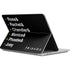 Warner Bros FRIENDS Crew Surface Laptop Studio Skin