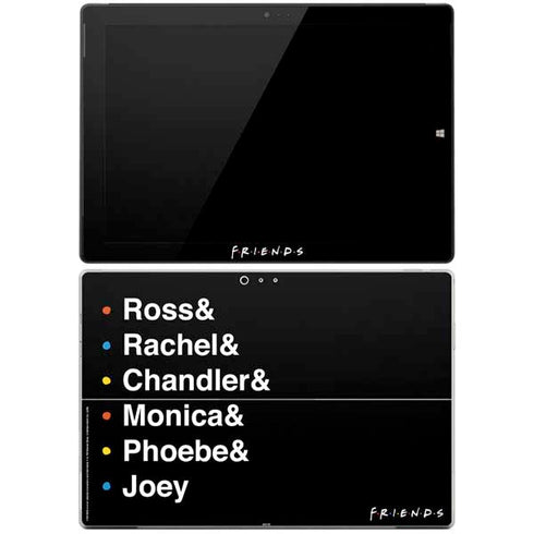 Warner Bros FRIENDS Crew Surface Pro 3 Skin