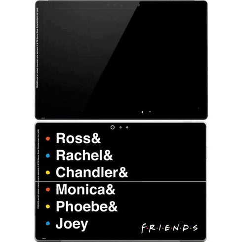 Warner Bros FRIENDS Crew Surface Pro 4 Skin