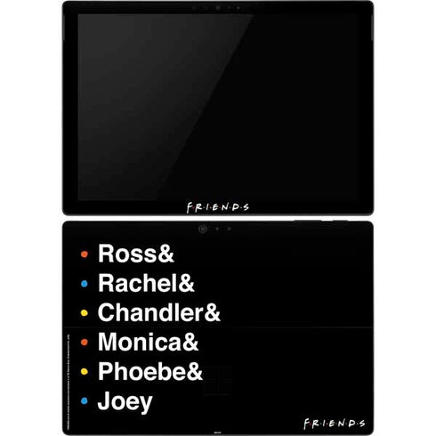 Warner Bros FRIENDS Crew Surface Pro 6 Skin