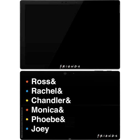 Warner Bros FRIENDS Crew Surface Pro 7 Skin