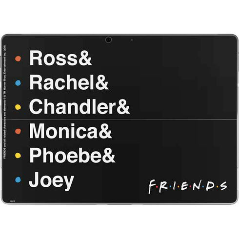 Warner Bros FRIENDS Crew Surface Pro 8 Skin