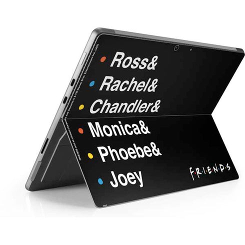 Warner Bros FRIENDS Crew Surface Pro 8 Skin