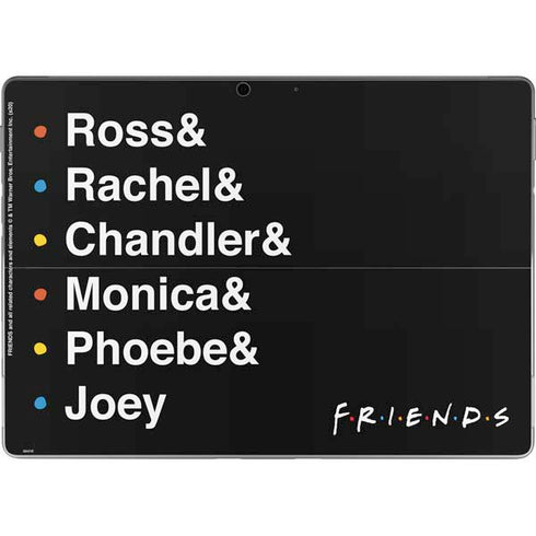 Warner Bros FRIENDS Crew Surface Pro 9 Skin