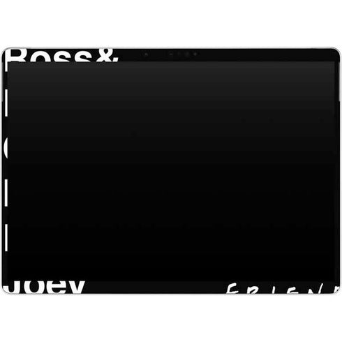 Warner Bros FRIENDS Crew Surface Pro 9 Skin