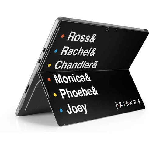 Warner Bros FRIENDS Crew Surface Pro 9 Skin