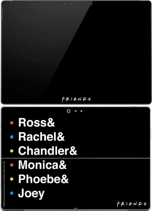 Warner Bros FRIENDS Crew Surface Pro (2017) Skin