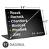 Warner Bros FRIENDS Crew Universal Laptop 11in (8.8 x 6.2in) Skin