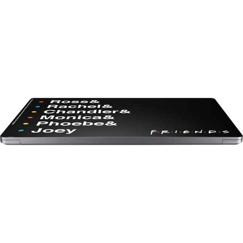 Warner Bros FRIENDS Crew Universal Laptop 11in (8.8 x 6.2in) Skin