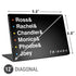 Warner Bros FRIENDS Crew Universal Laptop 12in (9.8 x 6.8in) Skin