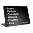 Warner Bros FRIENDS Crew Universal Laptop 12in (9.8 x 6.8in) Skin