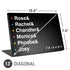 Warner Bros FRIENDS Crew Universal Laptop 13in (10.6 x 7.6in) Skin