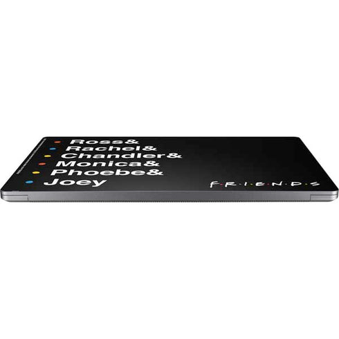 Warner Bros FRIENDS Crew Universal Laptop 13in (10.6 x 7.6in) Skin
