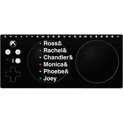 Warner Bros FRIENDS Crew Xbox Adaptive Controller Skin